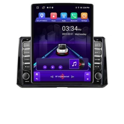 Navigatie Toyota Corolla dupa 2020 K-388 ecran tip TESLA 9.7" cu Android Radio Bluetooth Internet GPS WIFI 2+32 DSP Qu