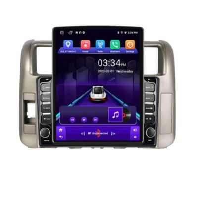 Navigatie TOYOTA Prado 2010-2013 K-347 ecran tip TESLA 9.7" cu Android Radio Bluetooth Internet GPS WIFI 2+32 DSP Quad