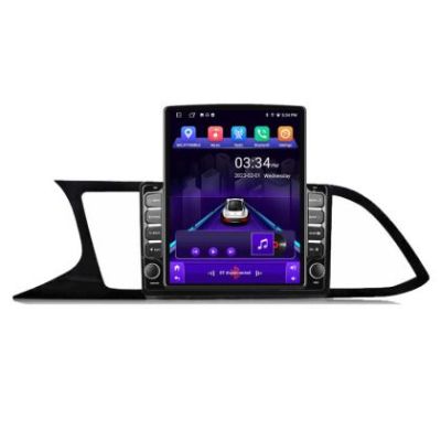 Navigatie Seat Leon MIB K-306 ecran tip TESLA 9.7" cu Android Radio Bluetooth Internet GPS WIFI 2+32 DSP Quad Core