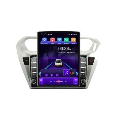 Navigatie Peugeot 301 Citroen K-Elisee K-301 ecran tip TESLA 9.7" cu Android Radio Bluetooth Internet GPS WIFI 2+32 DS