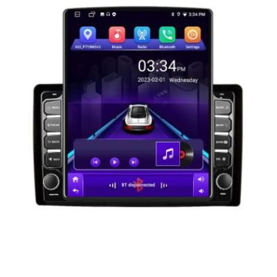 Navigatie universala 2din-2 ecran tip TESLA 9.7" cu Android Radio Bluetooth Internet GPS WIFI 2+32 DSP Quad C