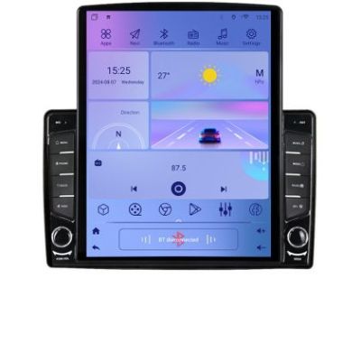 Navigatie universala 2din-2 ecran tip TESLA 9.7" cu Android Radio Bluetooth Internet GPS WIFI 2+32 DSP Quad C