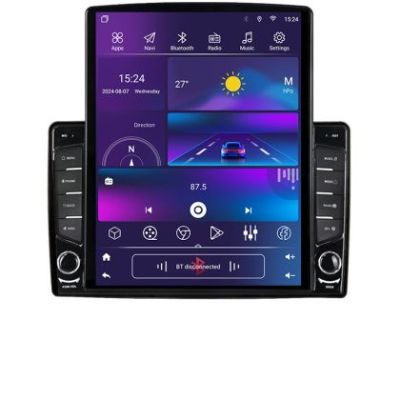 Navigatie universala 2din-2 ecran tip TESLA 9.7" cu Android Radio Bluetooth Internet GPS WIFI 2+32 DSP Quad C