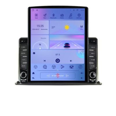 Navigatie universala 2 din 9 inch ecran tip TESLA 9.7" cu Android Radio Bluetooth Internet GPS WIFI 2+32 DSP Quad C