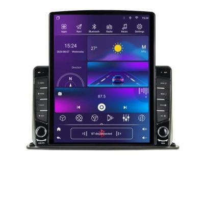 Navigatie universala 2 din 9 inch ecran tip TESLA 9.7" cu Android Radio Bluetooth Internet GPS WIFI 2+32 DSP Quad C