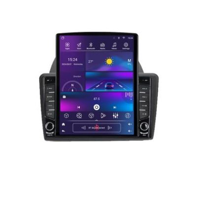 Navigatie Ford Fiesta K-256 ecran tip TESLA 9.7" cu Android Radio Bluetooth Internet GPS WIFI 2+32 DSP Quad Core