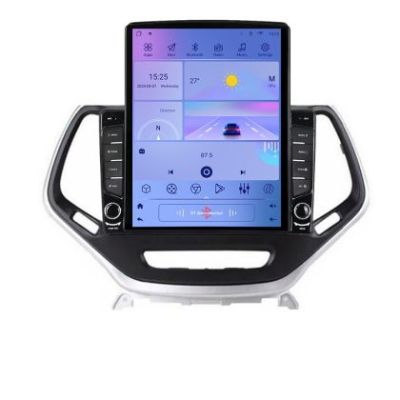 Navigatie Jeep Cherokee 2014-2019 Manual K-248 ecran tip TESLA 9.7" cu Android Radio Bluetooth Internet GPS WIFI 2+32