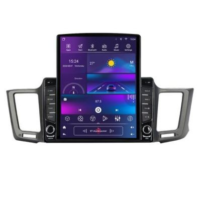 Navigatie TOYOTA RAV 4 2013-2018 K-247 ecran tip TESLA 9.7" cu Android Radio Bluetooth Internet GPS WIFI 2+32 DSP Quad