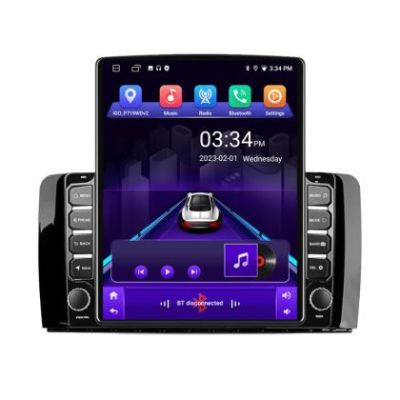 Navigatie Mercedes Clasa R K-215 ecran tip TESLA 9.7" cu Android Radio Bluetooth Internet GPS WIFI 2+32 DSP Quad Core