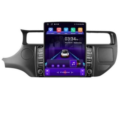 Navigatie Kia Rio 2012- K-204 ecran tip TESLA 9.7" cu Android Radio Bluetooth Internet GPS WIFI 2+32 DSP Quad Core