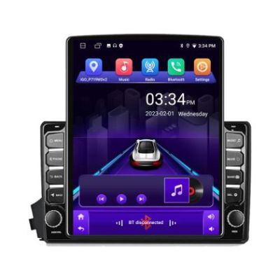 Navigatie Ssangyong Kyron Actyon K-158 ecran tip TESLA 9.7" cu Android Radio Bluetooth Internet GPS WIFI 2+32 DSP Quad