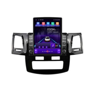 Navigatie Toyota Hilux 2008-2014 K-143 ecran tip TESLA 9.7" cu Android Radio Bluetooth Internet GPS WIFI 2+32 DSP Quad