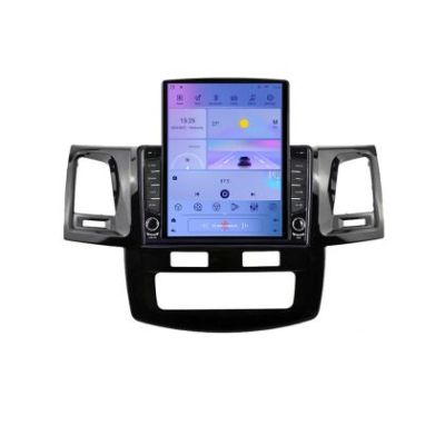 Navigatie Toyota Hilux 2008-2014 K-143 ecran tip TESLA 9.7" cu Android Radio Bluetooth Internet GPS WIFI 2+32 DSP Quad