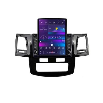 Navigatie Toyota Hilux 2008-2014 K-143 ecran tip TESLA 9.7" cu Android Radio Bluetooth Internet GPS WIFI 2+32 DSP Quad