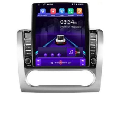 Navigatie Ford Focus clima automata K-140-automatic ecran tip TESLA 9.7" cu Android Radio Bluetooth Internet GPS WIFI