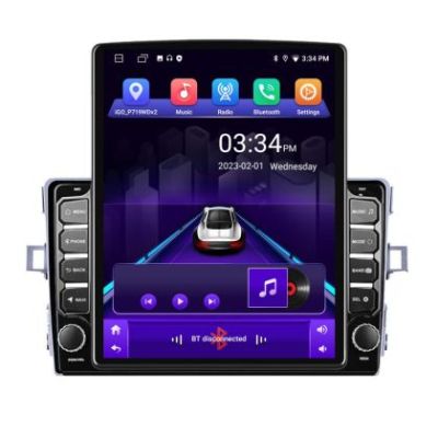 Navigatie Toyota Verso 2010-2016 K-133 ecran tip TESLA 9.7" cu Android Radio Bluetooth Internet GPS WIFI 2+32 DSP Quad