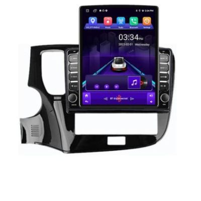 Navigatie Mitsubishi Oultander 2020- K-1230-20 ecran tip TESLA 9.7" cu Android Radio Bluetooth Internet GPS WIFI 2+32