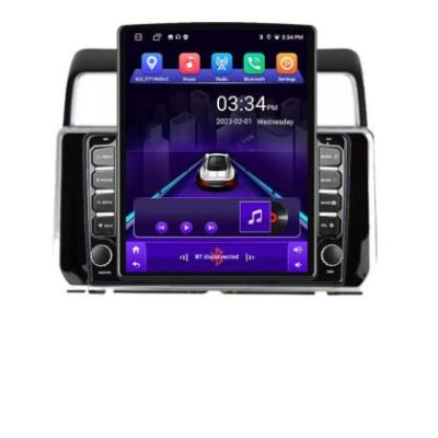 Navigatie Toyota Prado J150 2018- K-1065 ecran tip TESLA 9.7" cu Android Radio Bluetooth Internet GPS WIFI 2+32 DSP Qu