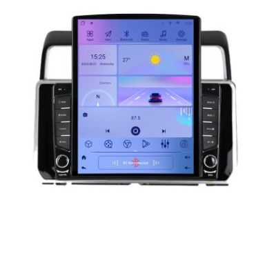 Navigatie Toyota Prado J150 2018- K-1065 ecran tip TESLA 9.7" cu Android Radio Bluetooth Internet GPS WIFI 2+32 DSP Qu