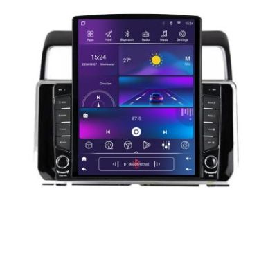 Navigatie Toyota Prado J150 2018- K-1065 ecran tip TESLA 9.7" cu Android Radio Bluetooth Internet GPS WIFI 2+32 DSP Qu