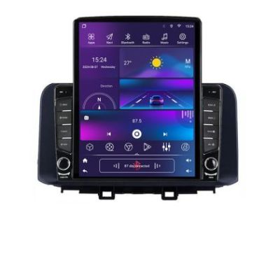 Navigatie Hyndai Kona K-1058 ecran tip TESLA 9.7" cu Android Radio Bluetooth Internet GPS WIFI 2+32 DSP Quad Core