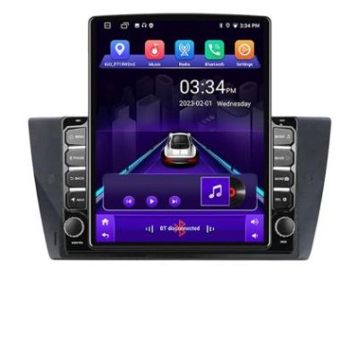 Navigatie BMW Seria 3 E90 K-095 ecran tip TESLA 9.7" cu Android Radio Bluetooth Internet GPS WIFI 2+32 DSP Quad Core