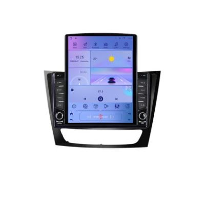 Navigatie Mercedes W211 W219 K-090 ecran tip TESLA 9.7" cu Android Radio Bluetooth Internet GPS WIFI 2+32 DSP Quad Cor