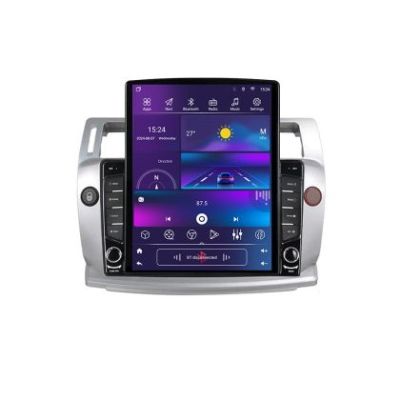 Navigatie Citroen C4 K-088 ecran tip TESLA 9.7" cu Android Radio Bluetooth Internet GPS WIFI 2+32 DSP Quad Core