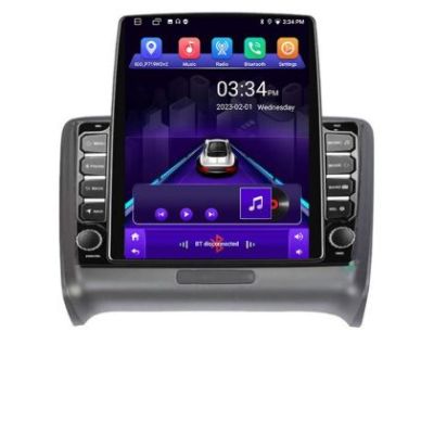 Navigatie Audi TT 2004-2011 K-078 ecran tip TESLA 9.7" cu Android Radio Bluetooth Internet GPS WIFI 2+32 DSP Quad Core