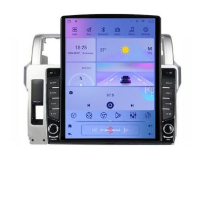 Navigatie Toyota Landcruiser J150 Prado 2014-2017 K-065 ecran tip TESLA 9.7" cu Android Radio Bluetooth Internet GPS W