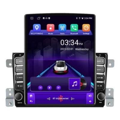 Navigatie Suzuki Grand Vitara Old K-053 ecran tip TESLA 9.7" cu Android Radio Bluetooth Internet GPS WIFI 2+32 DSP Qua