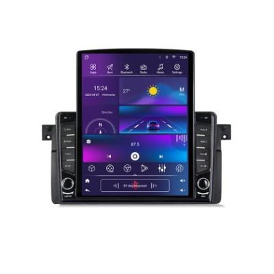 Navigatie BMW Seria 3 E46 K-052 ecran tip TESLA 9.7" cu Android Radio Bluetooth Internet GPS WIFI 2+32 DSP Quad Core