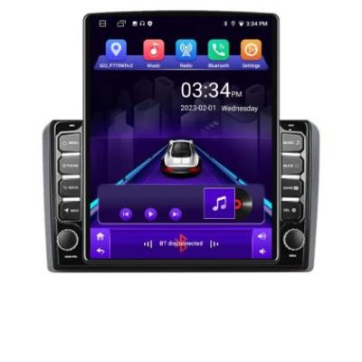 Navigatie Audi A3 8P K-049 ecran tip TESLA 9.7" cu Android Radio Bluetooth Internet GPS WIFI 2+32 DSP Quad Core