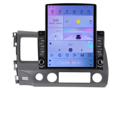 Navigatie Honda Civic 2005-2011 K-044 ecran tip TESLA 9.7" cu Android Radio Bluetooth Internet GPS WIFI 2+32 DSP Quad