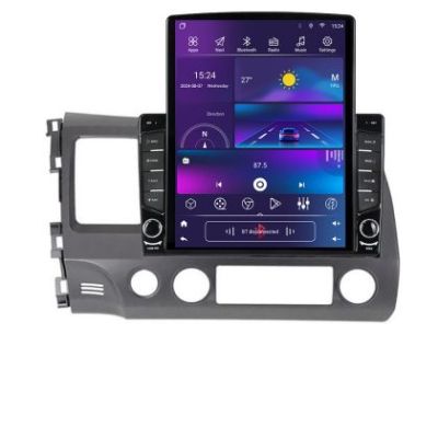 Navigatie Honda Civic 2005-2011 K-044 ecran tip TESLA 9.7" cu Android Radio Bluetooth Internet GPS WIFI 2+32 DSP Quad