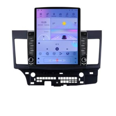 Navigatie MITSUBISHI LANCER K-037 ecran tip TESLA 9.7" cu Android Radio Bluetooth Internet GPS WIFI 2+32 DSP Quad Core