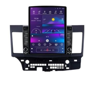 Navigatie MITSUBISHI LANCER K-037 ecran tip TESLA 9.7" cu Android Radio Bluetooth Internet GPS WIFI 2+32 DSP Quad Core