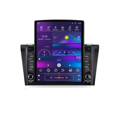 Navigatie Mazda 3 2009-2014 K-034 ecran tip TESLA 9.7" cu Android Radio Bluetooth Internet GPS WIFI 2+32 DSP Quad Core