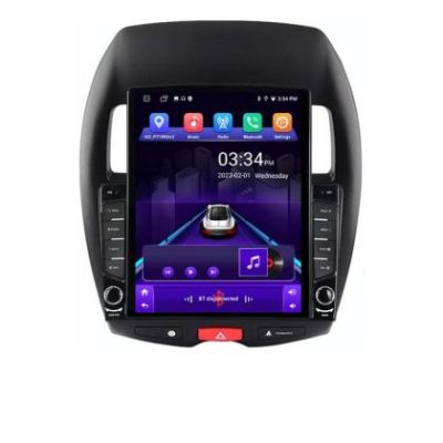 Navigatie MITSUBISHI ASX 2013-2017 K-026 ecran tip TESLA 9.7" cu Android Radio Bluetooth Internet GPS WIFI 2+32 DSP Qu