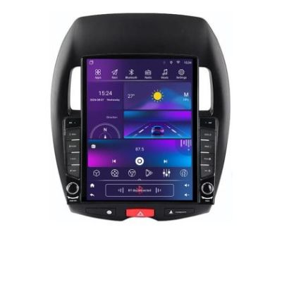 Navigatie MITSUBISHI ASX 2013-2017 K-026 ecran tip TESLA 9.7" cu Android Radio Bluetooth Internet GPS WIFI 2+32 DSP Qu