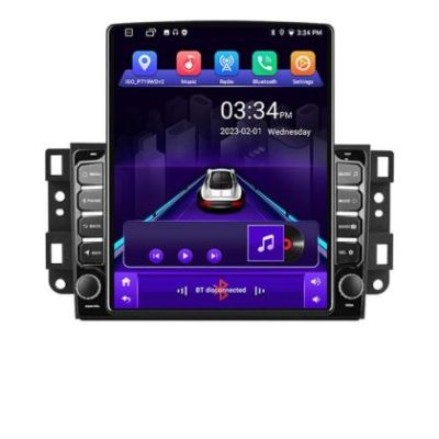 Navigatie Chevrolet Captiva K-020 ecran tip TESLA 9.7" cu Android Radio Bluetooth Internet GPS WIFI 2+32 DSP Quad Core