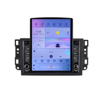 Navigatie Chevrolet Captiva K-020 ecran tip TESLA 9.7" cu Android Radio Bluetooth Internet GPS WIFI 2+32 DSP Quad Core