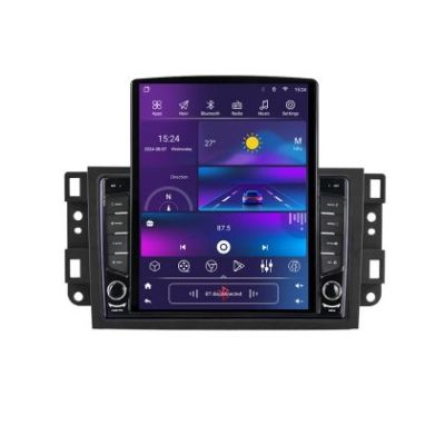 Navigatie Chevrolet Captiva K-020 ecran tip TESLA 9.7" cu Android Radio Bluetooth Internet GPS WIFI 2+32 DSP Quad Core