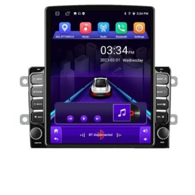 Navigatie Dacia dupa 2012 K-Dacia ecran tip TESLA 9.7" cu Android Radio Bluetooth Internet GPS WIFI 2+32 DSP Quad Core