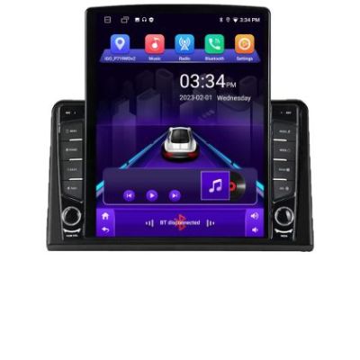 Navigatie Renault Express ecran tip TESLA 9.7" cu Android Radio Bluetooth Internet GPS WIFI 2+32 DSP Quad Core