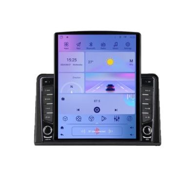 Navigatie Renault Express ecran tip TESLA 9.7" cu Android Radio Bluetooth Internet GPS WIFI 2+32 DSP Quad Core