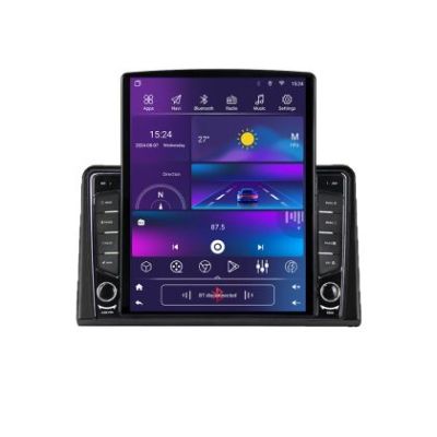 Navigatie Renault Express ecran tip TESLA 9.7" cu Android Radio Bluetooth Internet GPS WIFI 2+32 DSP Quad Core