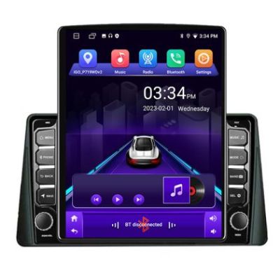 Navigatie Ford Focus 4 Kuga 2018-2023 ecran tip TESLA 9.7" cu Android Radio Bluetooth Internet GPS WIFI 2+32 DSP Quad Core