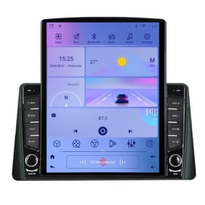 Navigatie Ford Focus 4 Kuga 2018-2023 ecran tip TESLA 9.7" cu Android Radio Bluetooth Internet GPS WIFI 2+32 DSP Quad Core