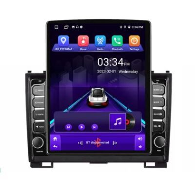 Navigatie Hummer H2 2008-2009 ecran tip TESLA 9.7" cu Android Radio Bluetooth Internet GPS WIFI 2+32 DSP Quad Core